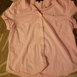 Tommy Hilfiger short sleeve button down